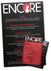 Encore Poster & Cards
