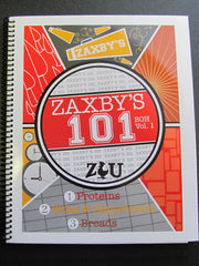 Zaxby's 101 Program Vol. 1 - Spiral Bound