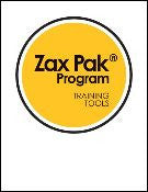 Zax Pak Program Training Tools